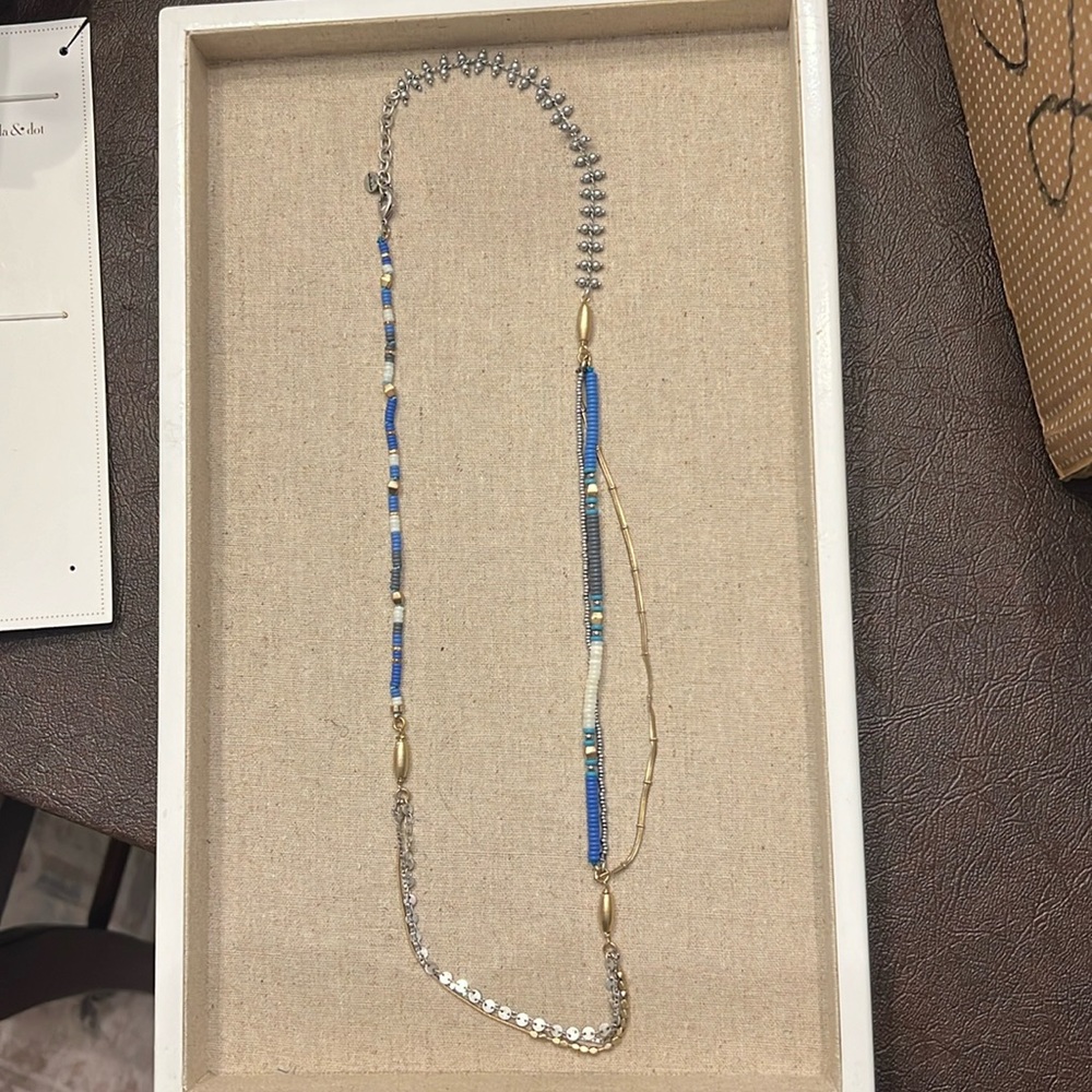 Stella & Dot Barrier Strand Necklace